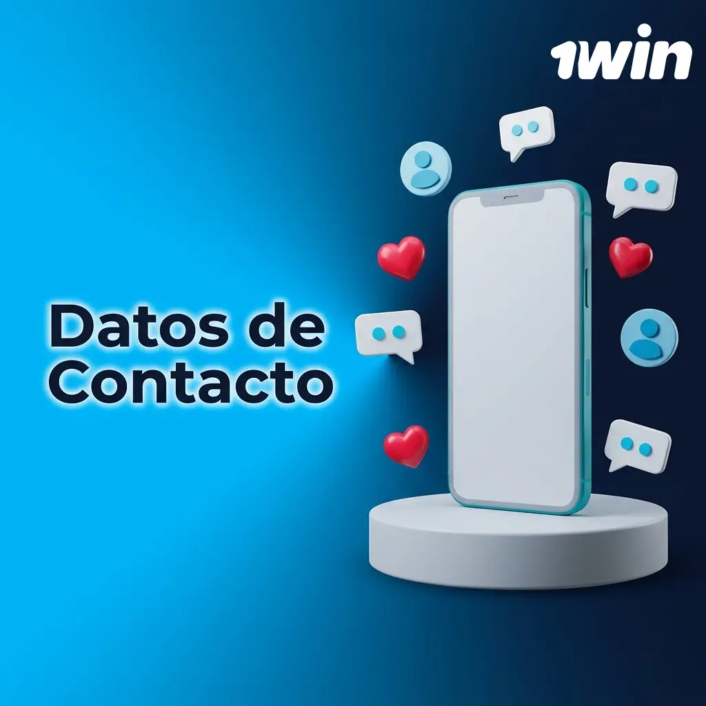 Formulario de datos de contacto con campos para nombre, correo electrónico y teléfono