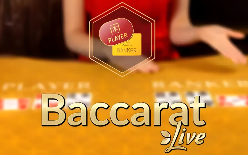 Prueba tu suerte en Baccarat en Vivo dentro del casino 1win.
