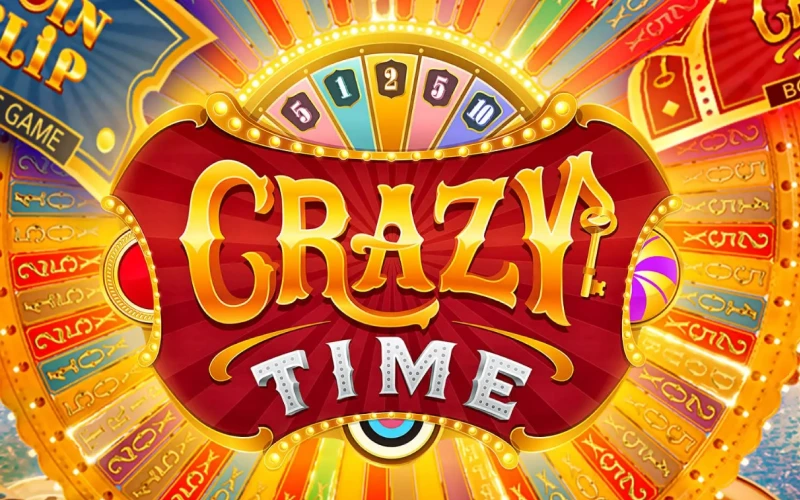 Diviértete con el dinámico juego Crazy Time en vivo con 1win.