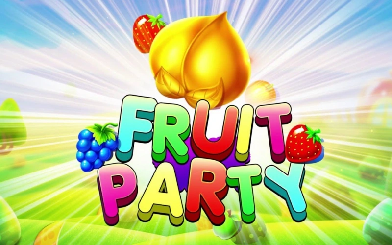 Diviértete combinando frutas en la tragamonedas Fruit Party dentro de 1win.