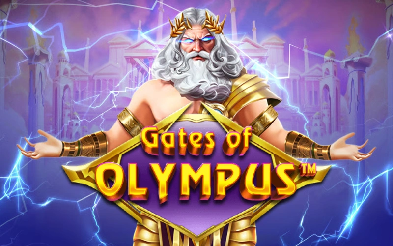 Juega a la tragamonedas Gates of Olympus en el casino 1win.