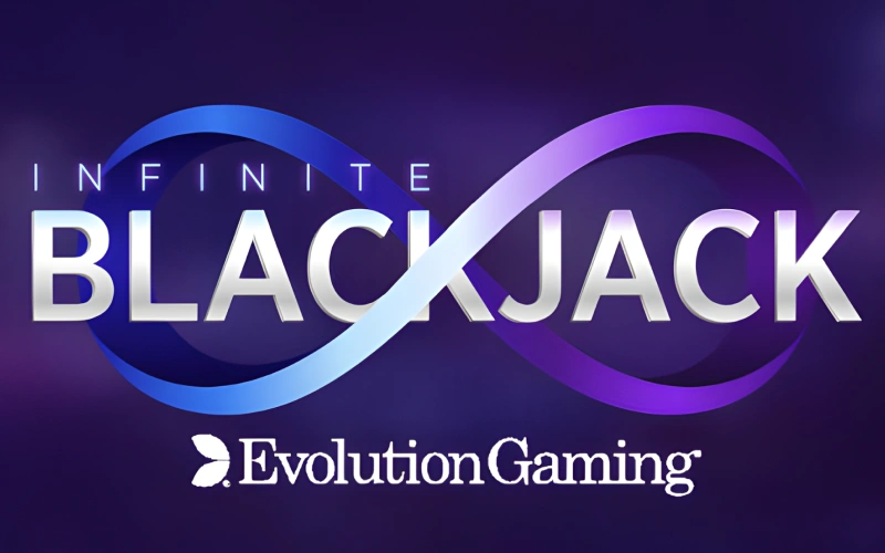 Juega al Infinite Blackjack en el casino en vivo de 1win.
