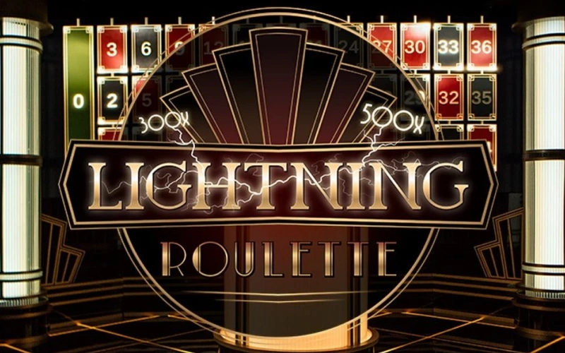 Disfruta de la emocionante Lightning Roulette en el casino de 1win.