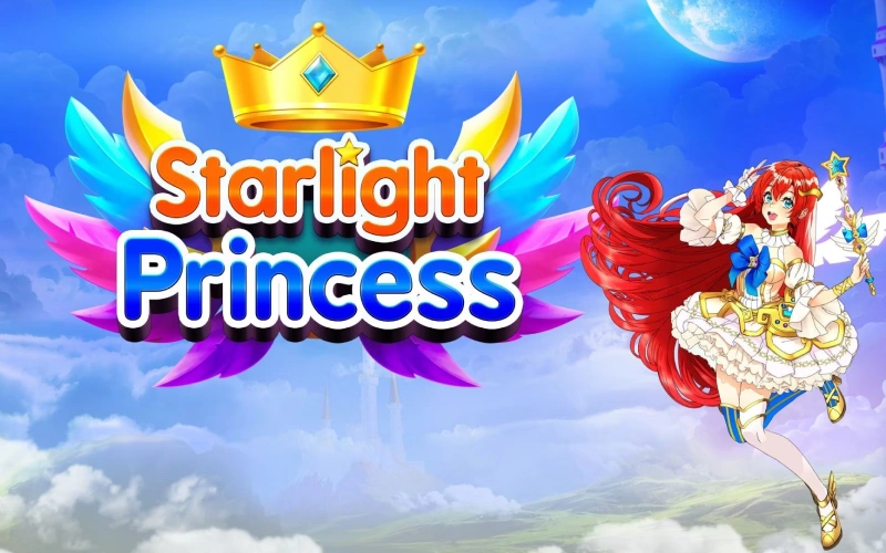 Descubre el poder de la tragamonedas Starlight Princess en 1win.